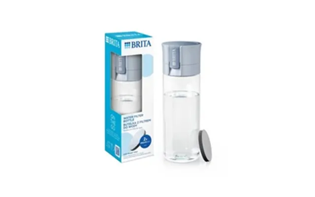 Brita - Vital Vandflaske, Blå