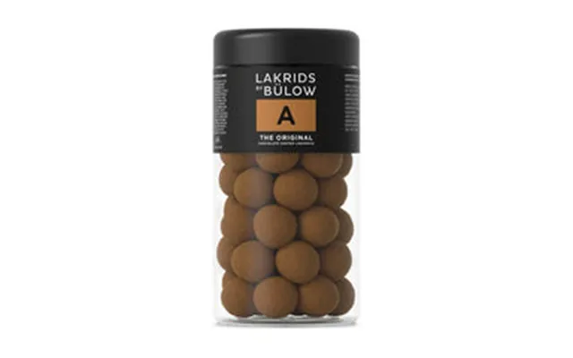 Bülow Lakrids - A Chokolade Lakrids Big