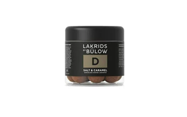 Bülow Lakrids - D Salt & Karamel