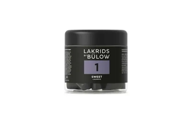 Bülow Lakrids - No. 1 Sød Lakrids