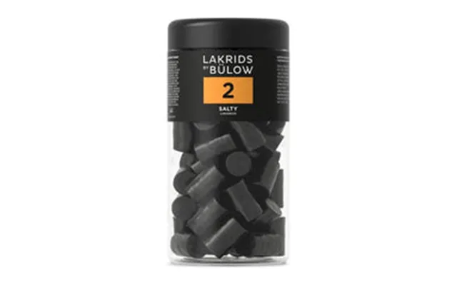Bülow Lakrids - No. 2 Salt Lakrids Big