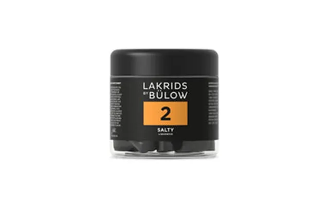 Bülow Lakrids - No. 2 Salt Lakrids
