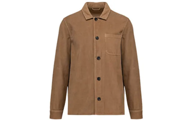 Custom Collection - Overshirt I Fløjl