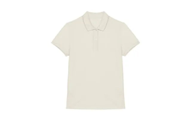 Custom Collection - Poloshirt Råhvid, Kvinde