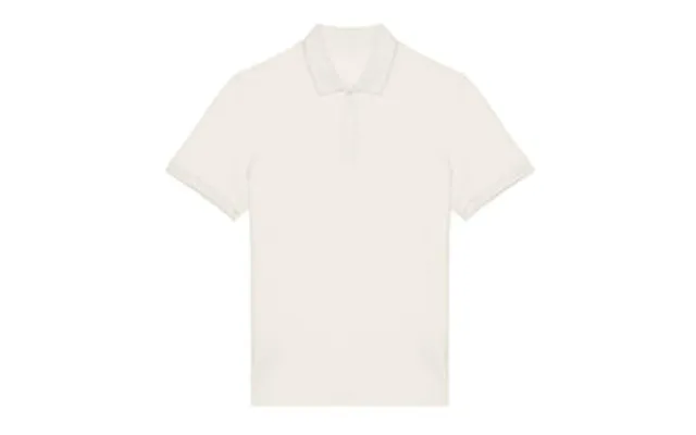 Custom Collection - Poloshirt Råhvid, Mand