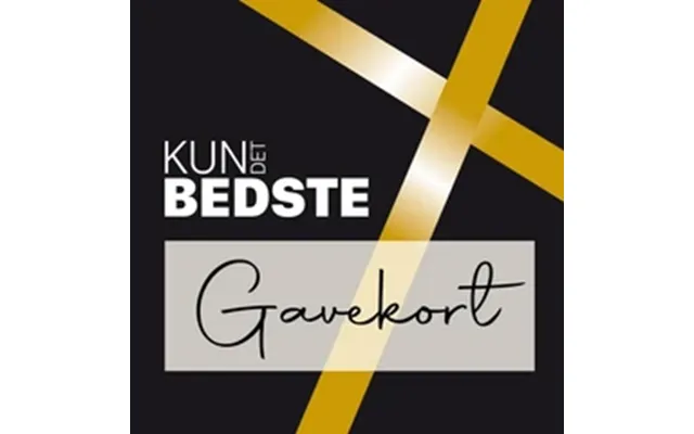 Det Bedste - Gavekort