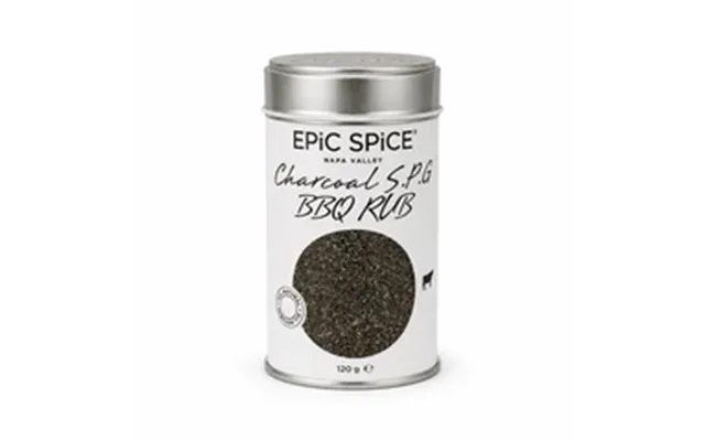 Epic Spice - Charcoal S.p.g Bbq Rub