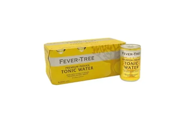 Fever-tree - Indian Tonic 150 Ml Dåser 8 Stk