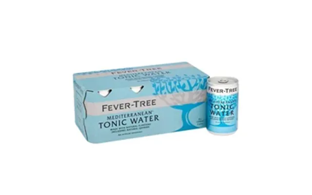 Fever-tree - Mediterranean Tonic 150 Ml Dåser 8 Stk