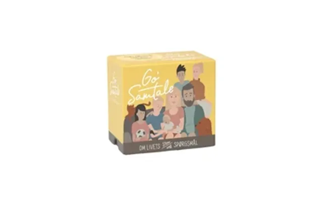 Go' Samtale - Sammenbragt Familie