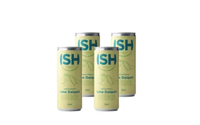 Ish - 4 X Daiquiri, 25 Cl