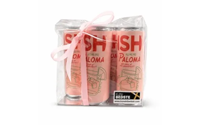 Ish - 4 X Paloma, 25 Cl