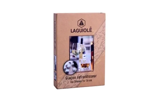 Laguiole Ice Stones 9 Stk. I Gavepakning