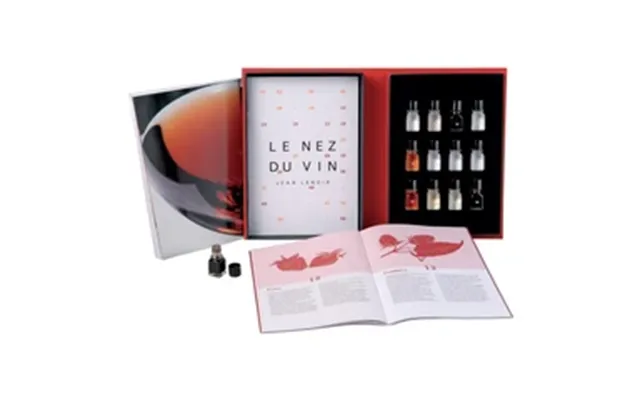 Le Nez Du Vin - 12 Aromas Red Wines Duftesæt