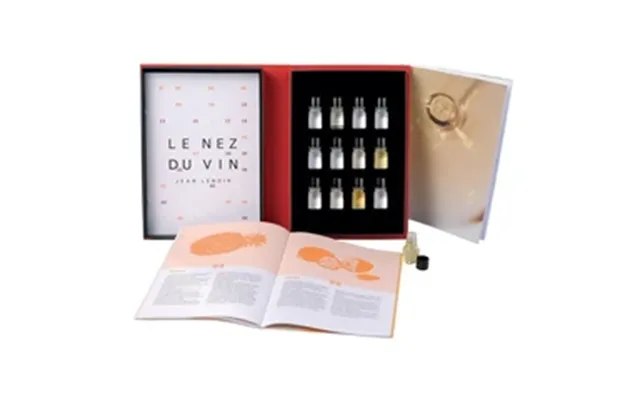 Le Nez Du Vin - Hvidvin Og Champagne Duftsæt