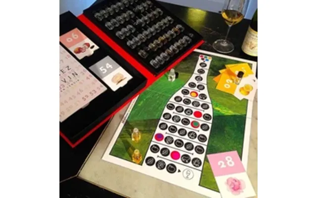 Le Nez Du Vin Spillet