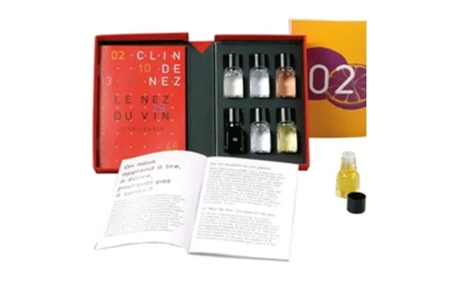 Le Nez Du Vin - The Nose Knows 6 Aromas