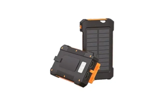 Logilink - Powerbank 8000mah, Solcelle