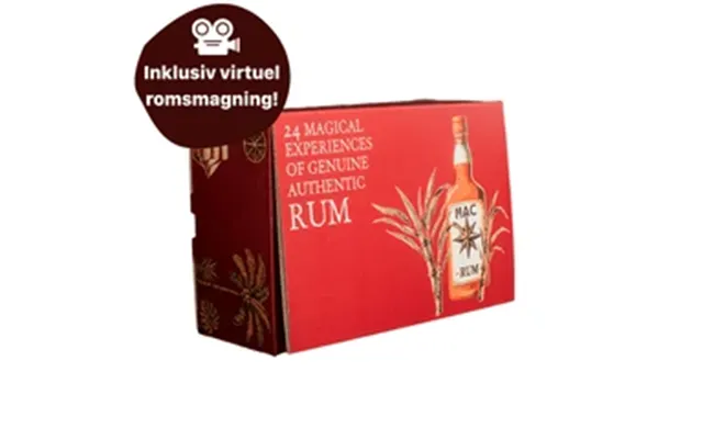 Mac-y - Rum Nation Julekalenderen