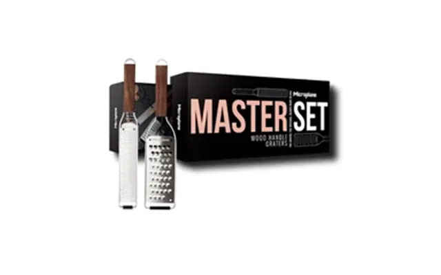 Microplane - Master Set Med 2 Rivejern