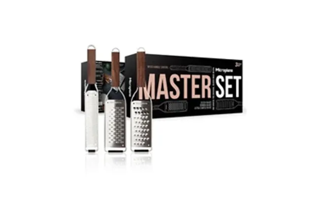 Microplane - Master Set Med 3 Rivejern