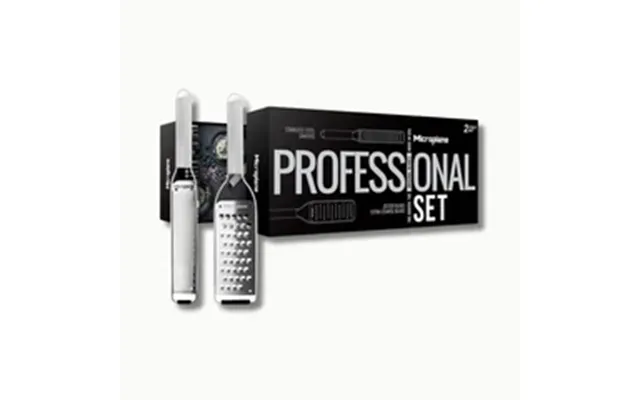 Microplane - Professional Set Med 2 Rivejern