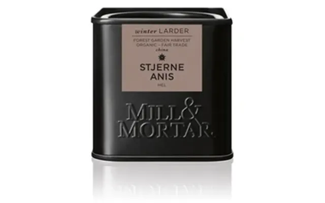 Mill & Mortar - Stjerneanis