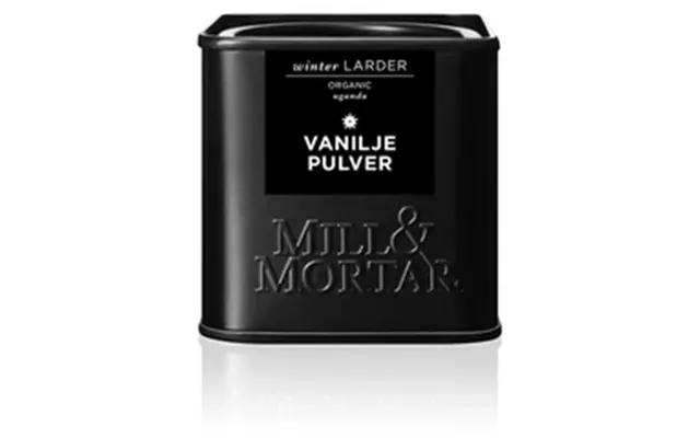 Mill & Mortar Vanilje Pulver