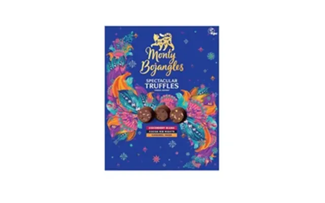 Monty Bojangles - Chokolade Trøffel Kalender, Vegansk