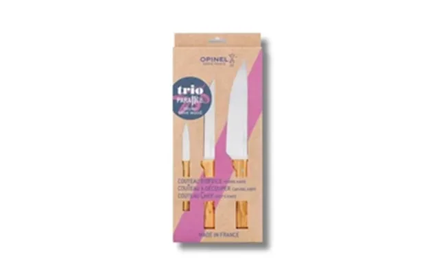 Opinel - De 3 Køkkenknive