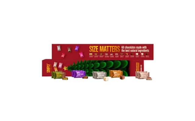 Simply Chocolate - Chokolade Julekalender, Dele