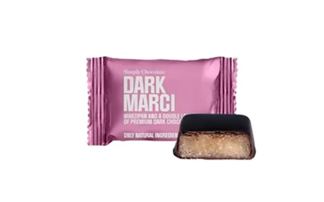 Simply Chocolate - Mini Dark Marci Flowpack