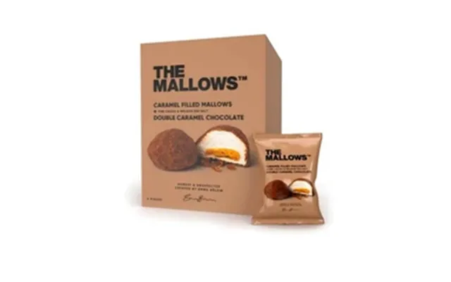 The Mallows - Fyldte Skumfiduser M. Double Caramel Choc