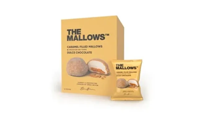 The Mallows - Fyldte Skumfiduser M. Dulce Chocolate Sea Salt Flakes