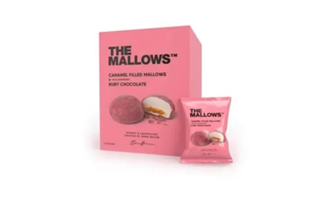 The Mallows - Fyldte Skumfiduser M. Ruby Chocolate Rich Raspberry