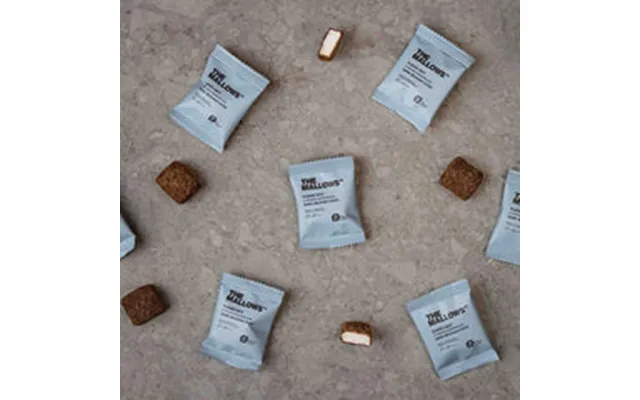 The Mallows - Havsalt Skumfidus Flowpack 50 Stk