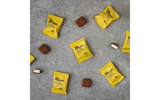 The Mallows - Karamel Skumfidus Flowpack 50 Stk