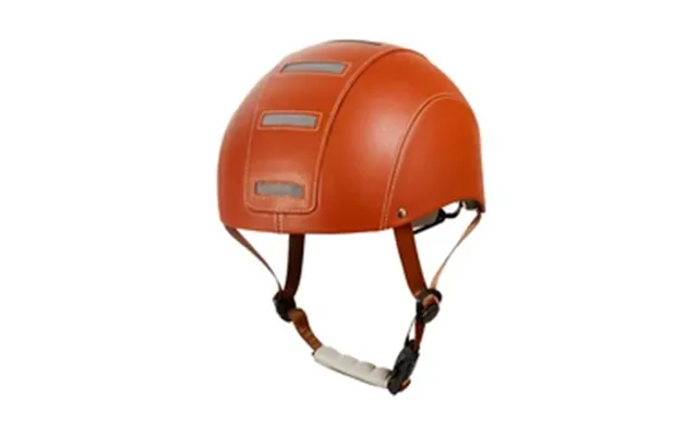 Velorbis Copenhagen - Cykelhjelm, Brun 58-61 Cm
