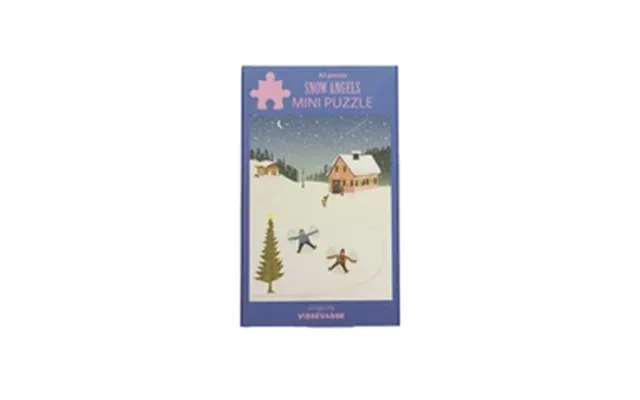 Vissevasse - Mini Puslespil, Snow Angels