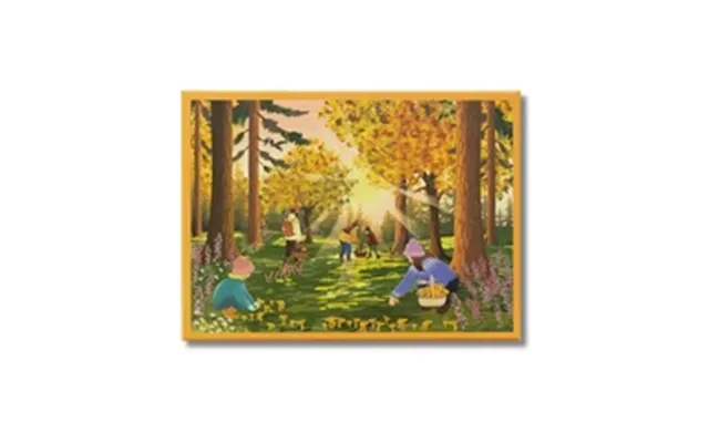 Vissevasse - Puslespil, Forest Treasures 1000 Brikker