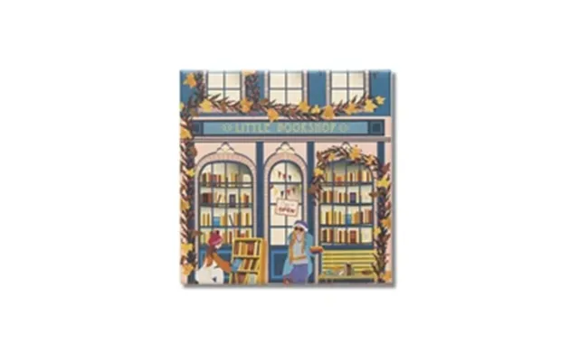 Vissevasse - Puslespil, Little Book Shop 150 Brikker