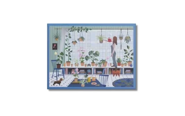 Vissevasse - Puslespil, Plant Lover 1000 Brikker