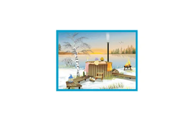 Vissevasse - Puslespil, Winter 300 Brikker