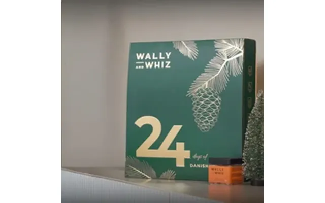 Wally And Whiz Julekalender - Grøn