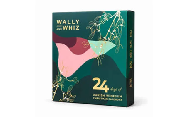 Wally And Whiz Julekalender - Grøn