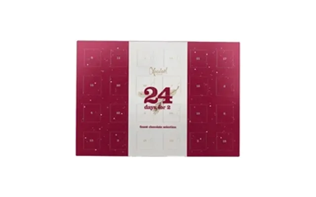 Xocolatl - Julekalender Med Chokolade Til Deling
