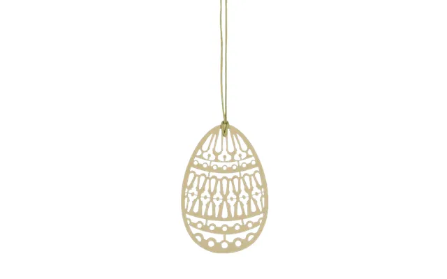 Airy Green Egg 7.5 Cm. Set 2