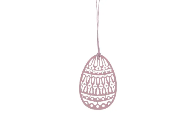Airy Lilac Egg 7.5 Cm. Set 2