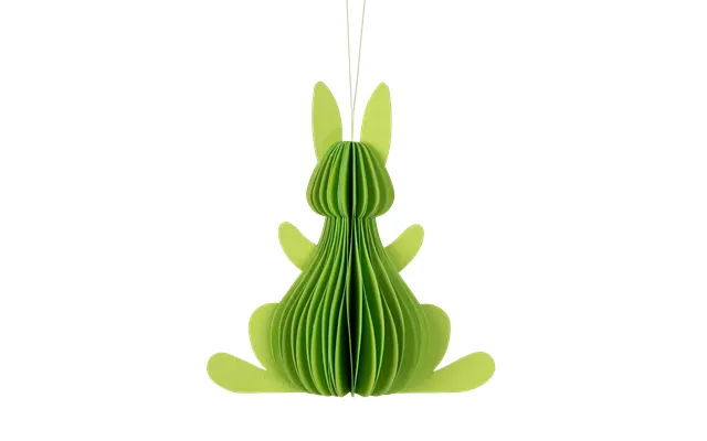 Easter Bunny 13 Cm. Grøn