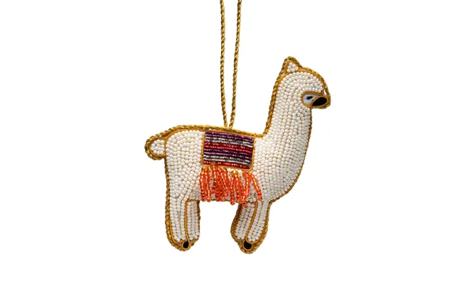 Lama I Perlebroderi